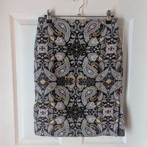 Loft floral Paisley skirt - 2